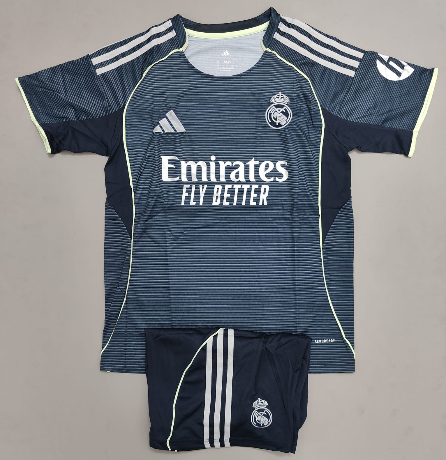 Real Madrid Navy Striped kit set