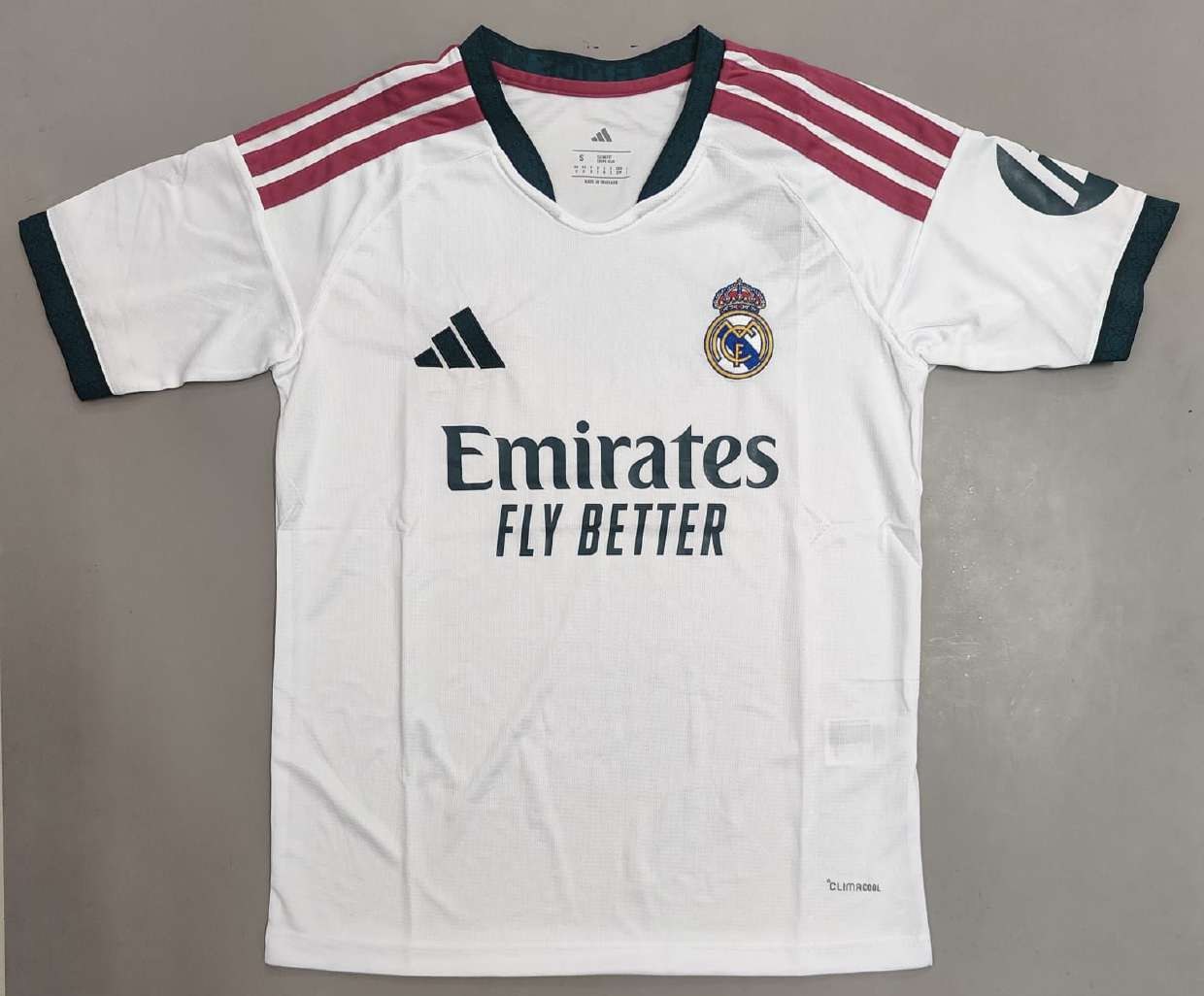 Real Madrid Home fan version jersey
