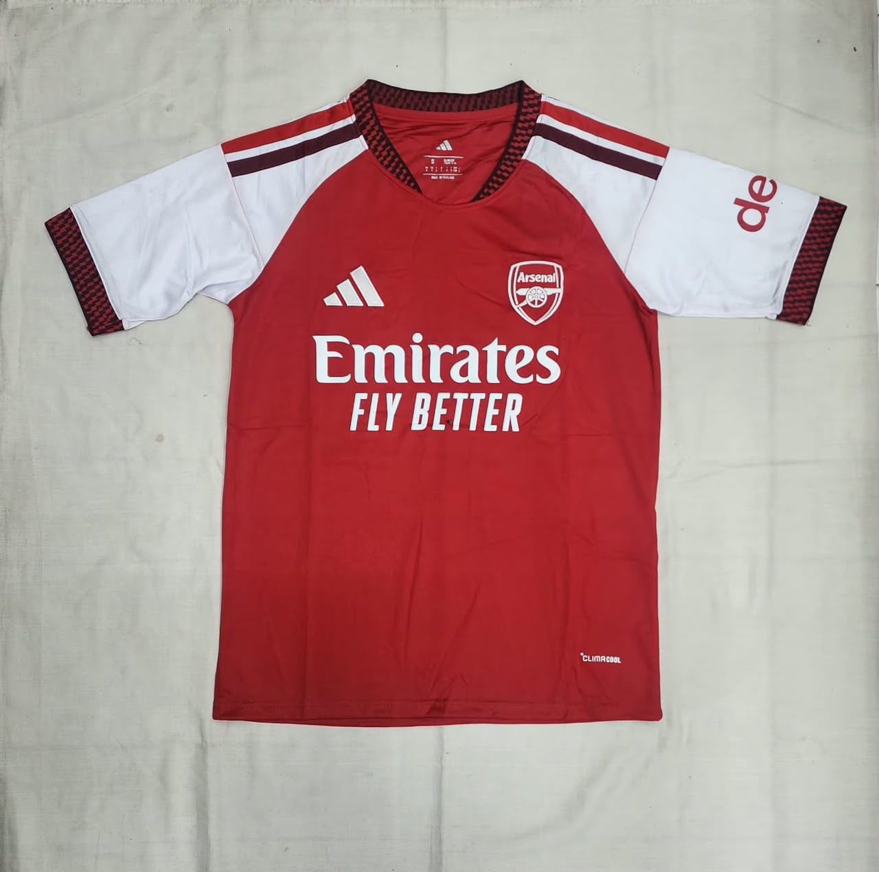Arsenal Home III fan version jersey