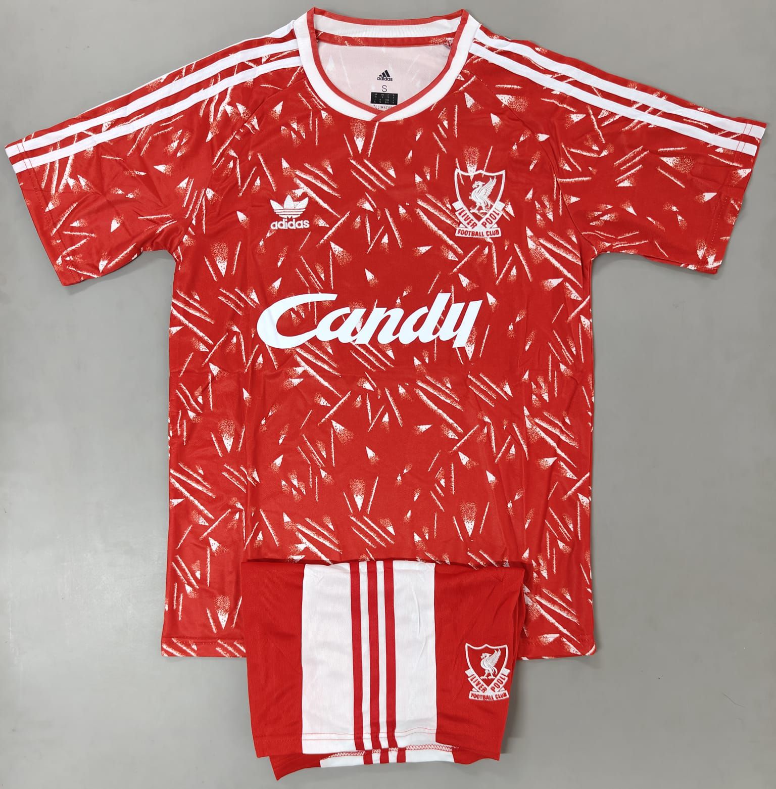 Liverpool Candy Retro kit set