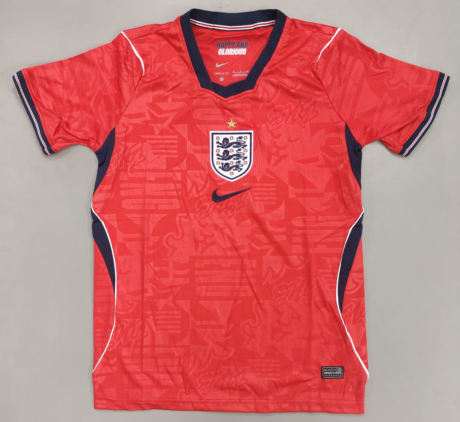 England Away fan version jersey