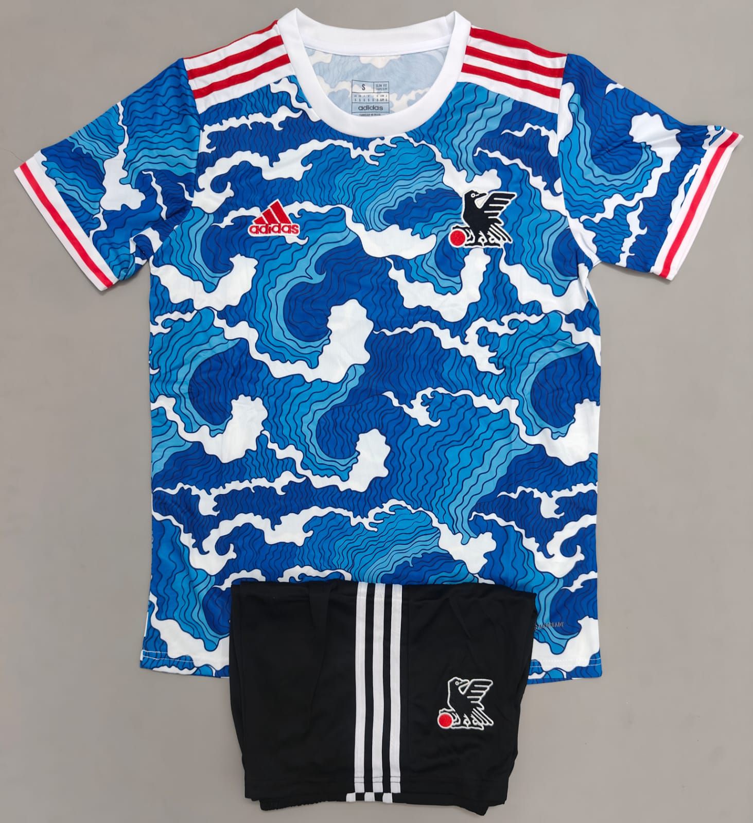 Classic Blue Patterned kit set