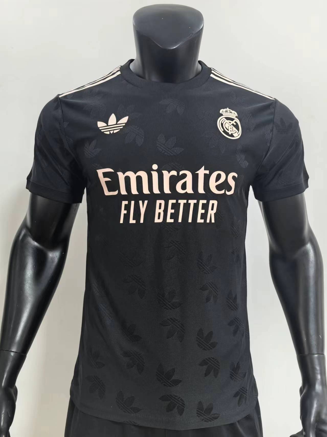 Real Madrid Away player edition jersey