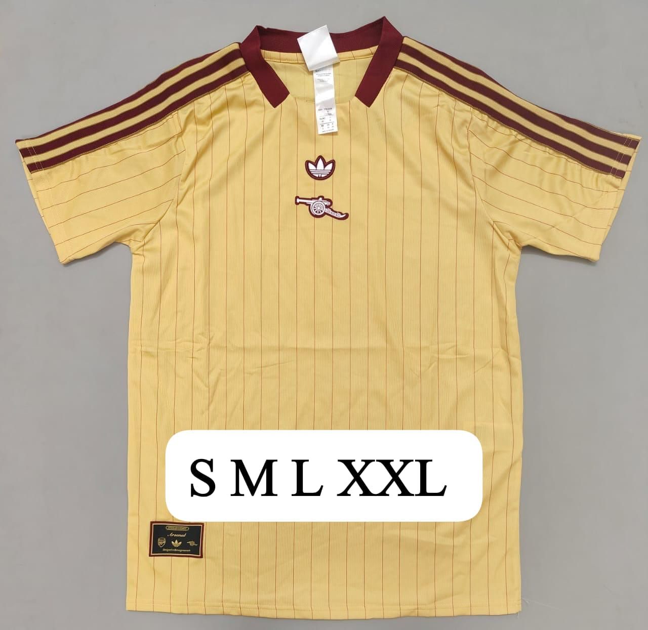 Arsenal Away player edition jersey