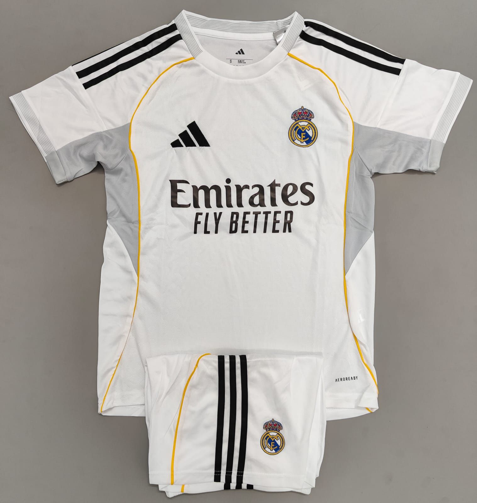 Real Madrid Home White kit set