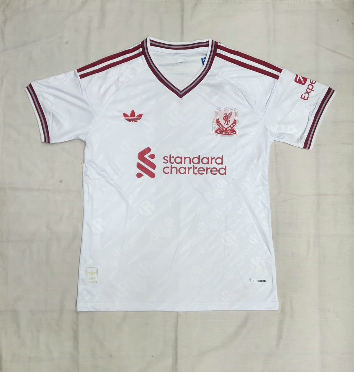 Liverpool Adidas Retro fan version jersey
