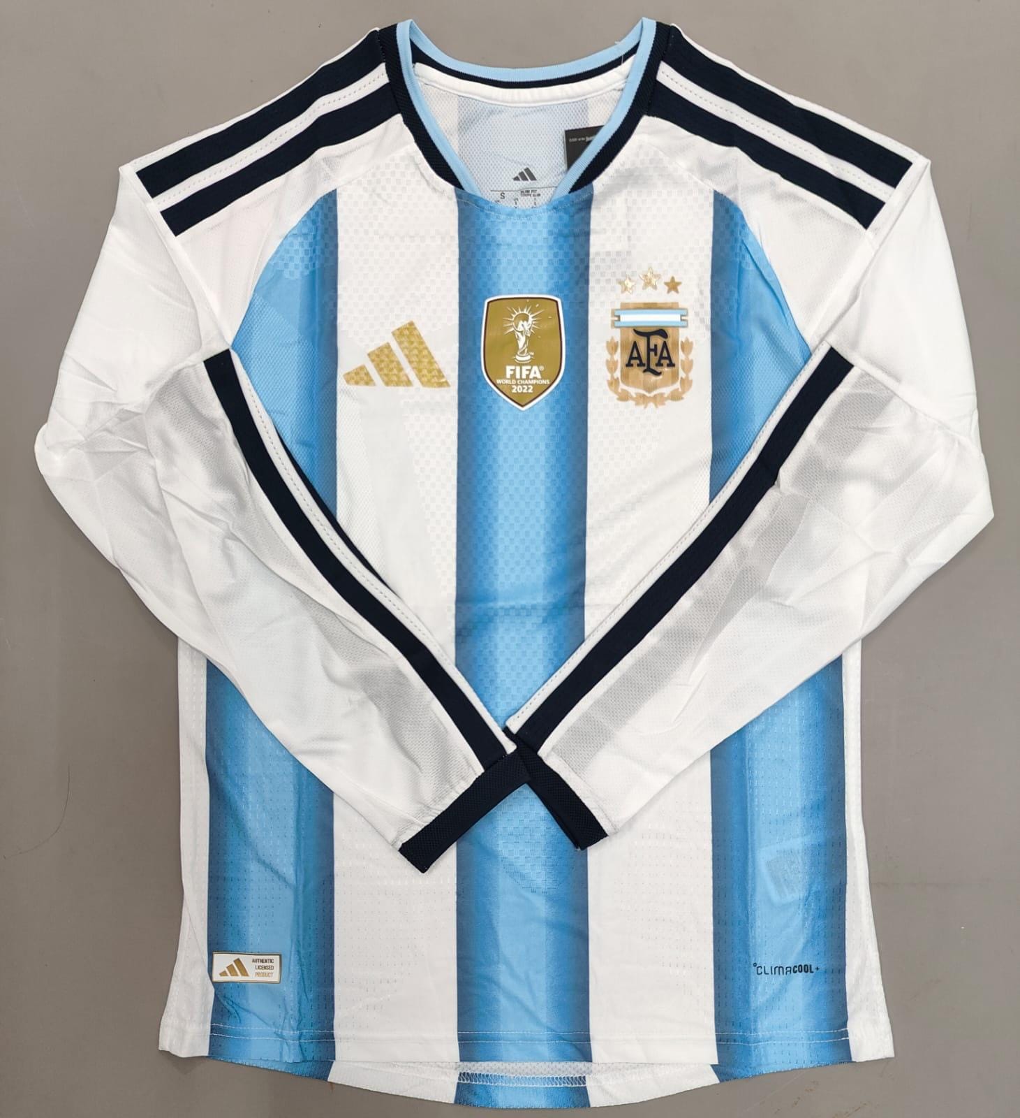 Argentina · Home Full Sleeve