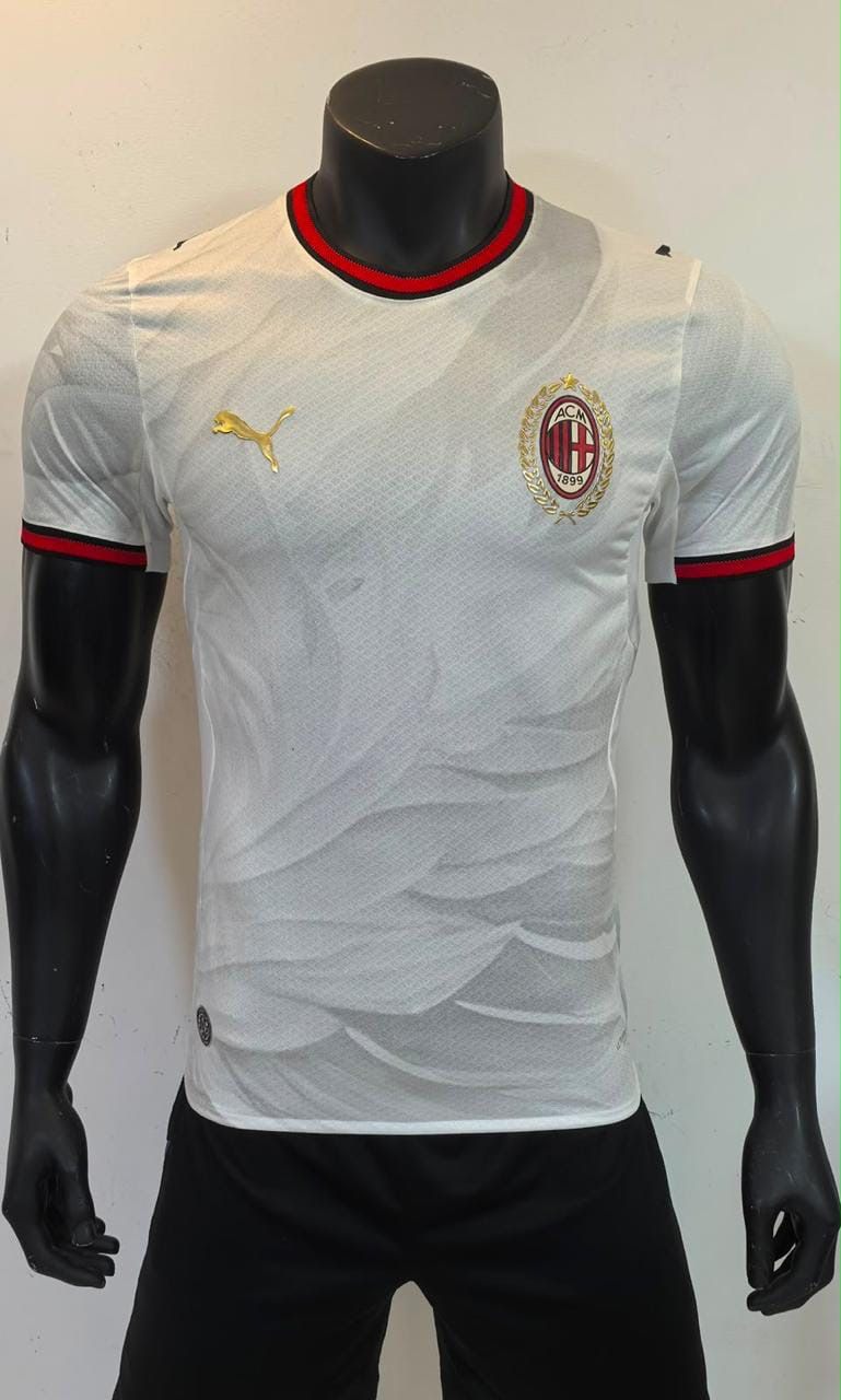 AC Milan Away · Puma club edition player version jersey