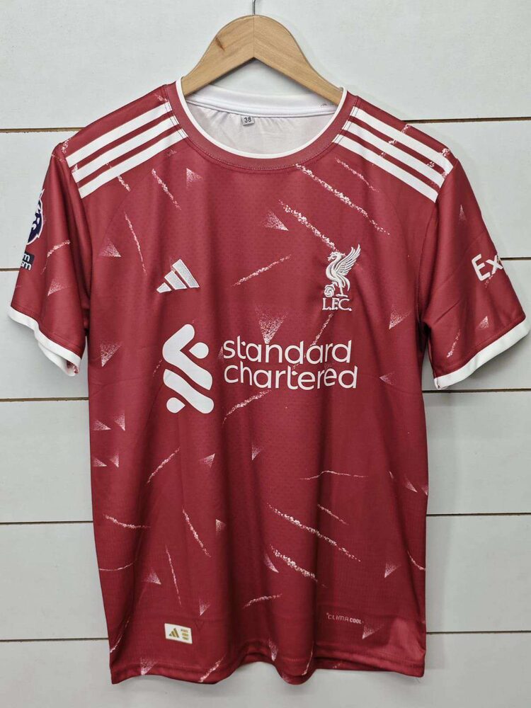 Liverpool Home · Wirtz #7 club embroidery jersey