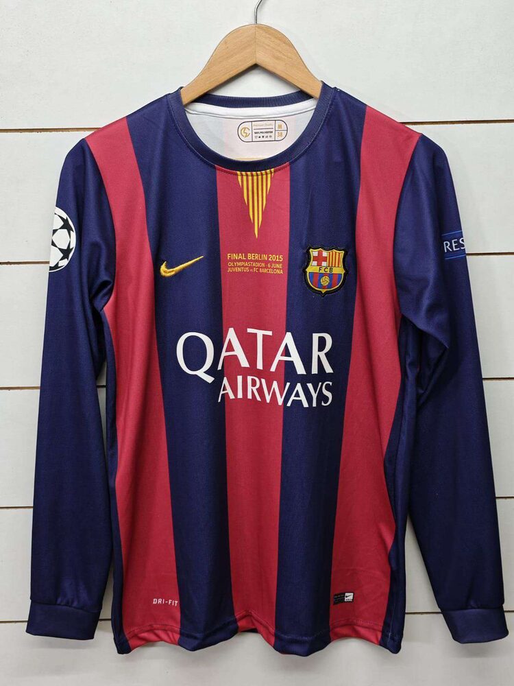 Barcelona Retro 14/15 Full Sleeve · Neymar #11 full sleeve jersey
