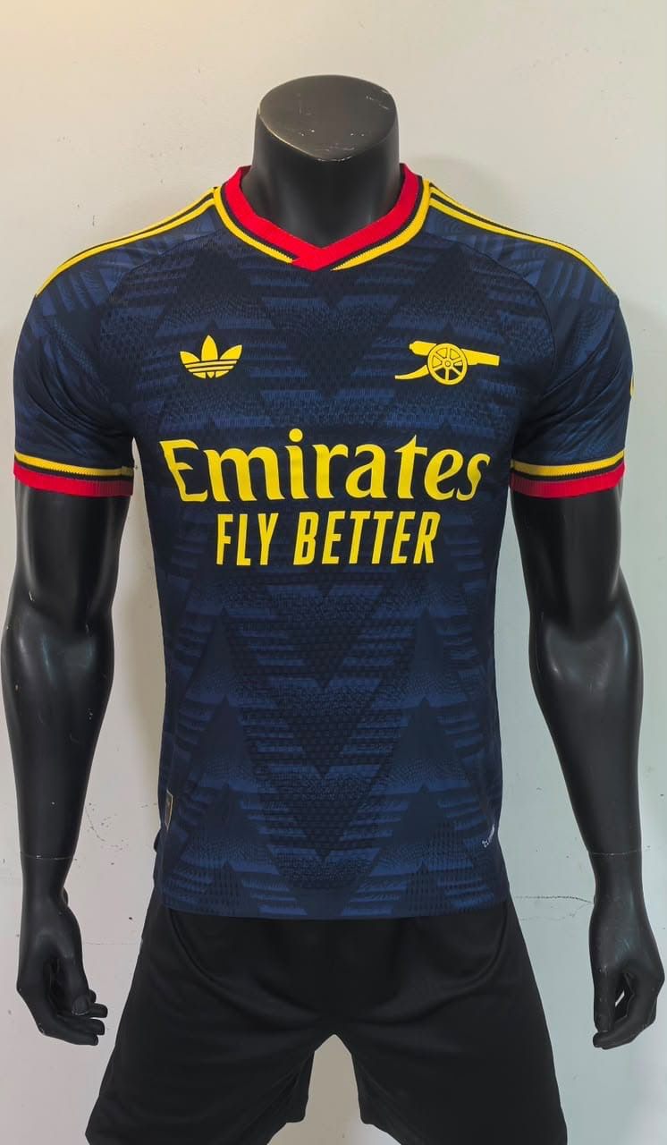 Arsenal Away · Navy club edition player version jersey