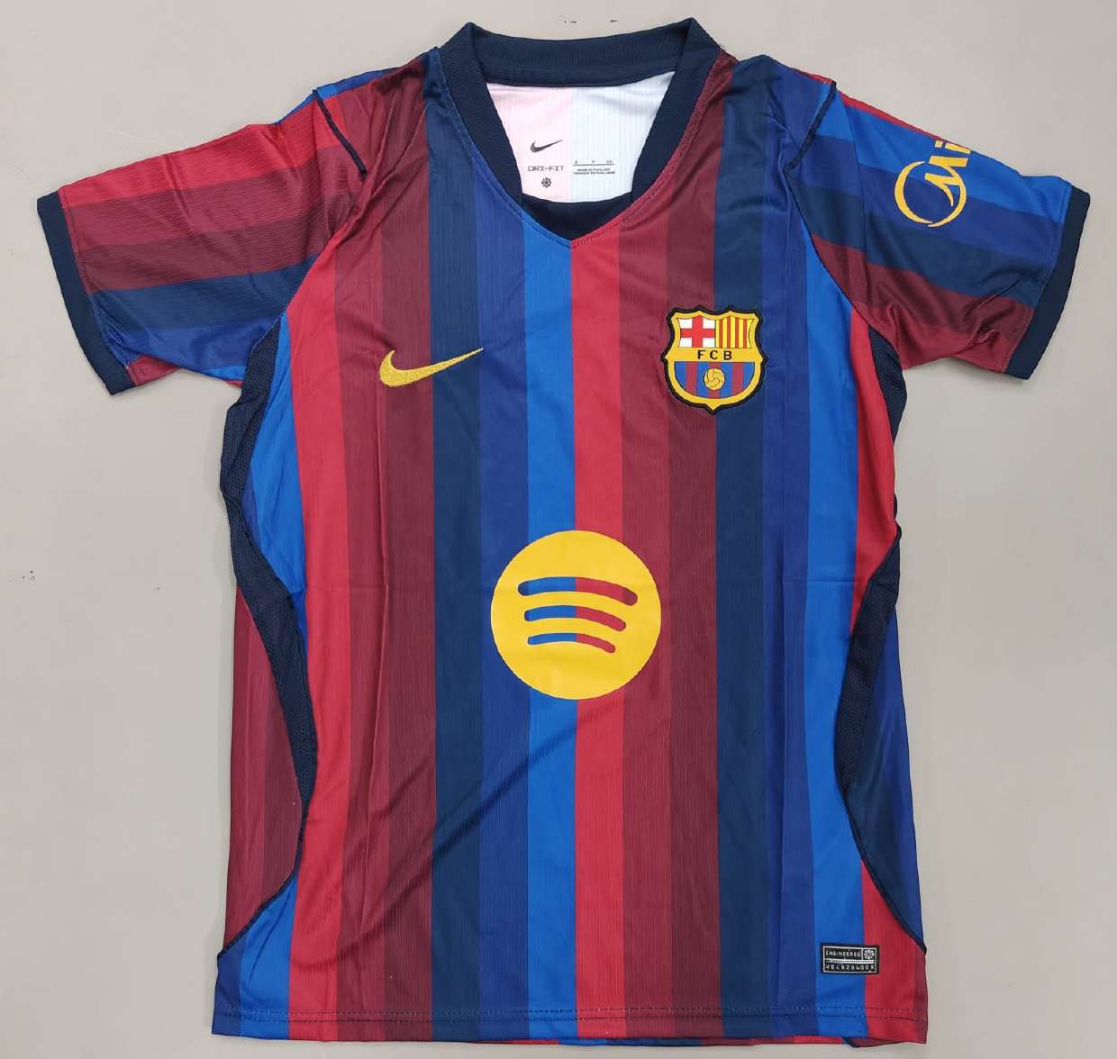 Barcelona Home fan version jersey