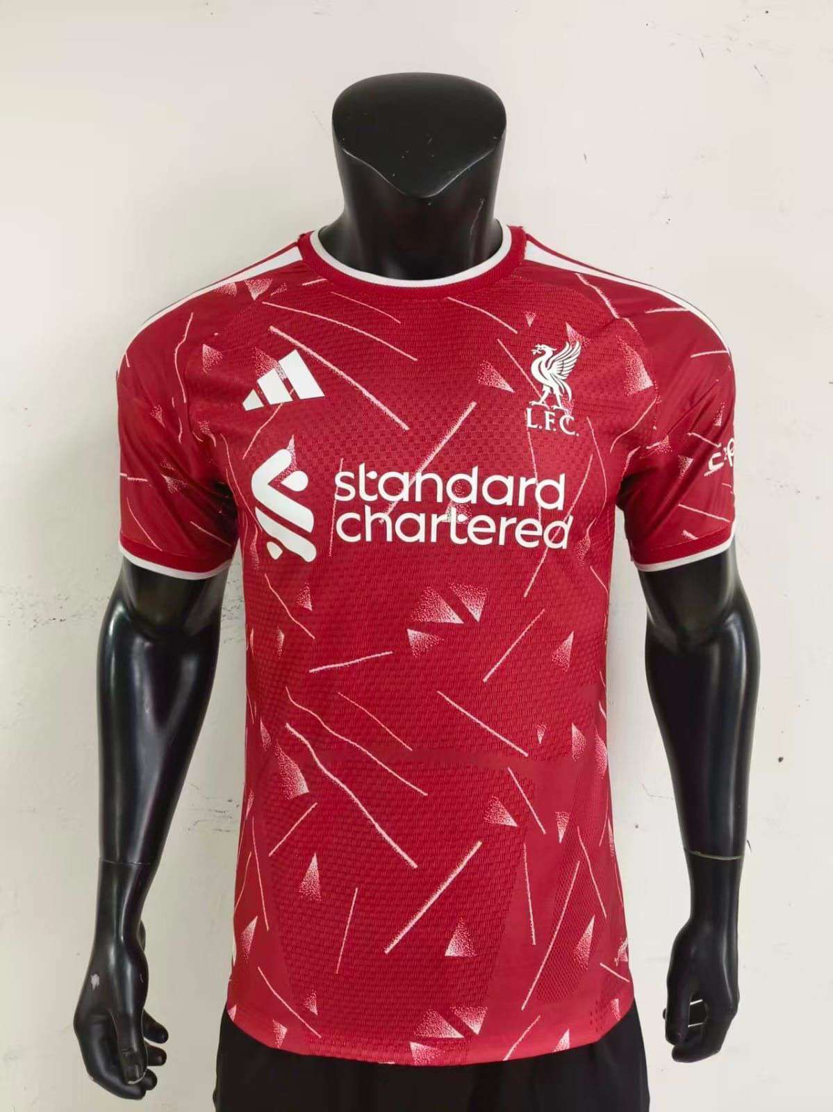Liverpool Home player edition jersey