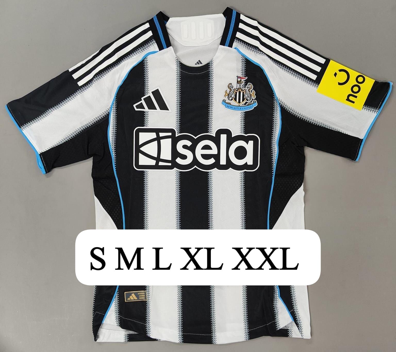 Newcastle Home player edition jersey