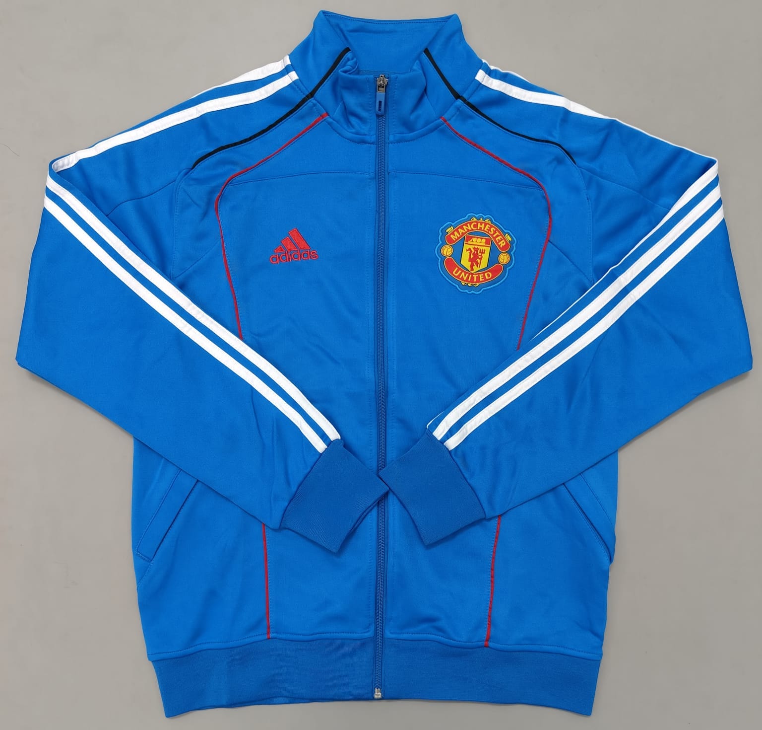 Manchester United Adidas Blue jacket