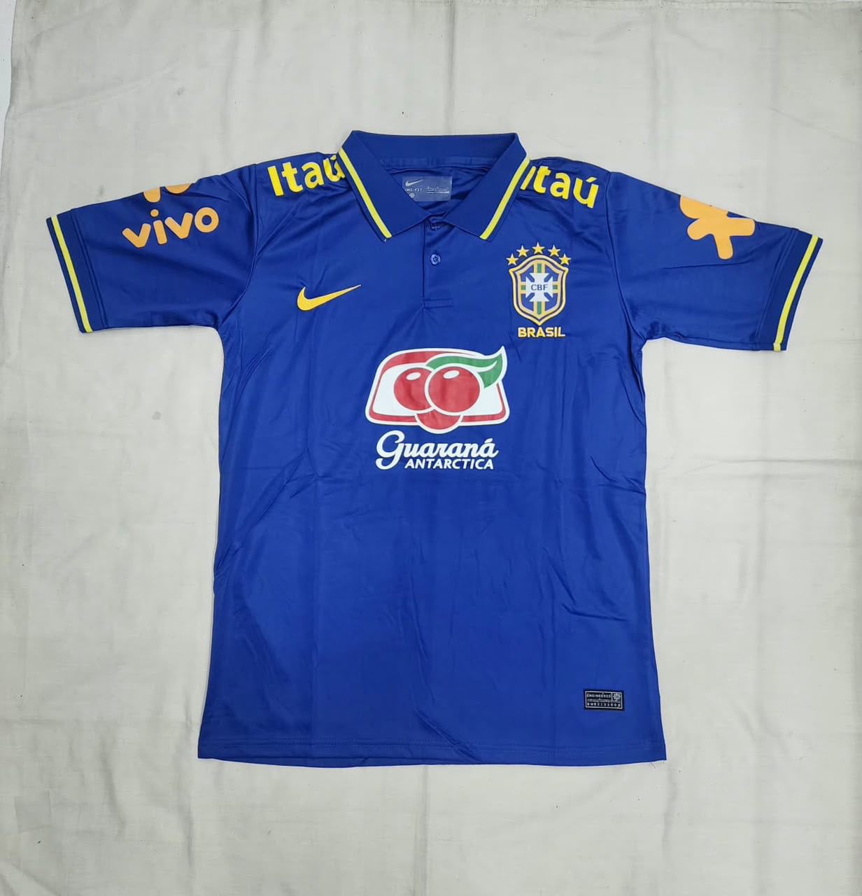Brasil Blue Kit fan version jersey