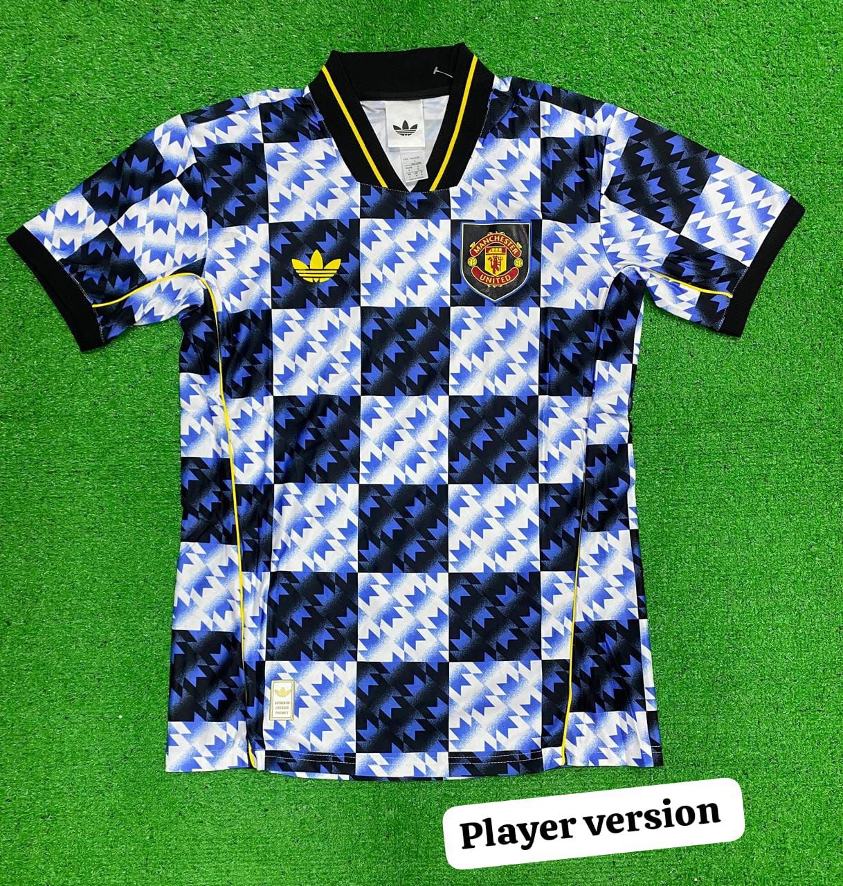 Manchester United Away player edition jersey