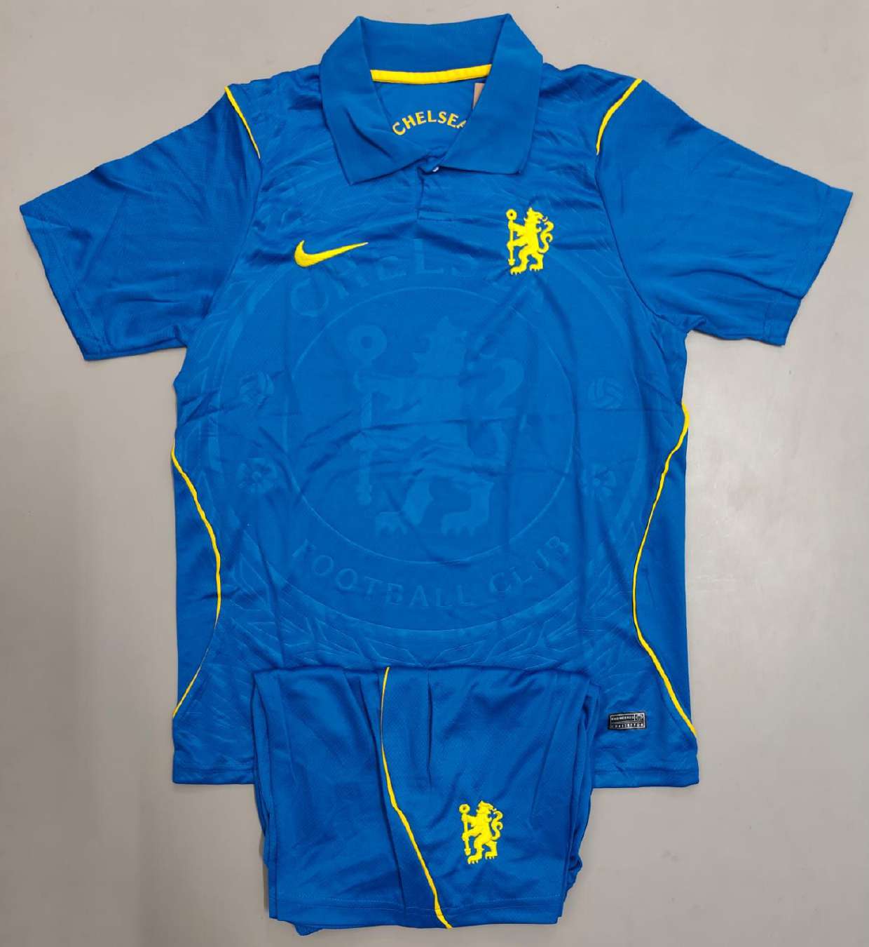 Chelsea Home Blue Polo kit set