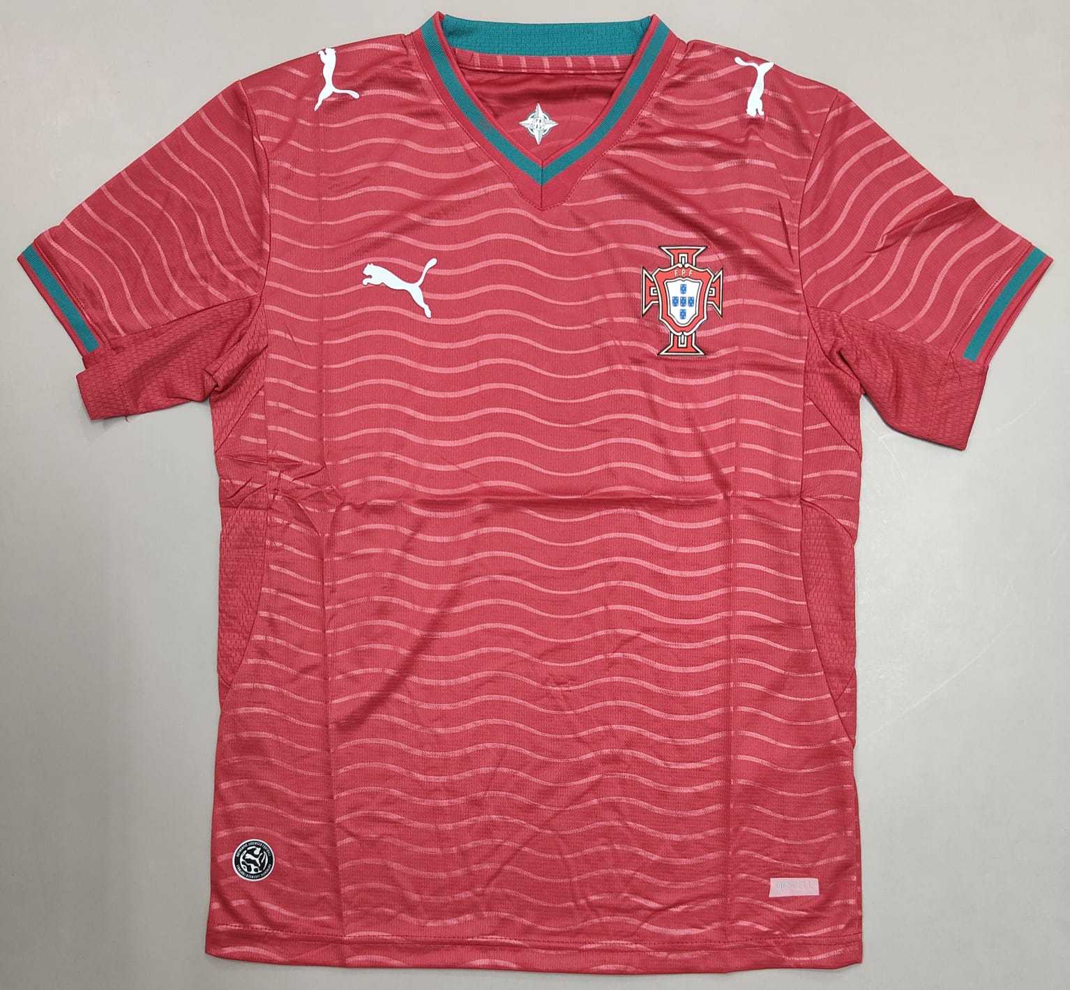 Portugal Home fan version jersey