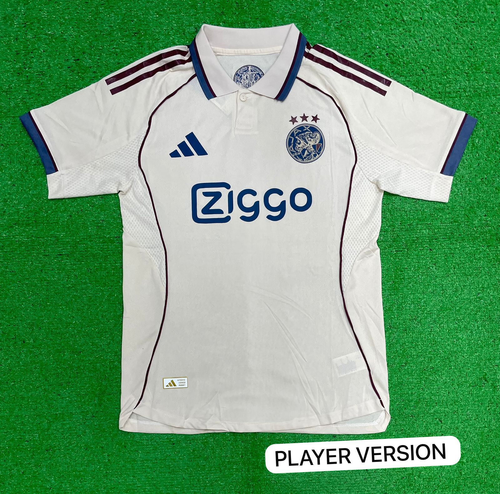 Ajax Home player edition jersey