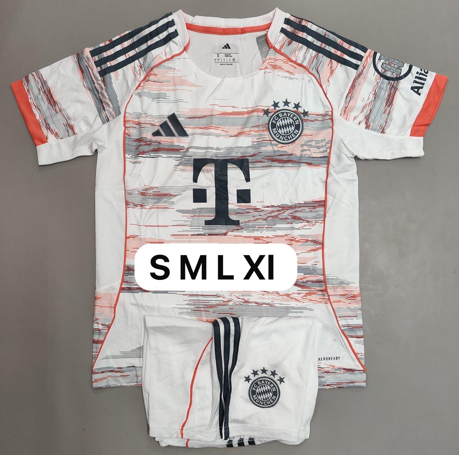 Bayern Munich Home Red kit set