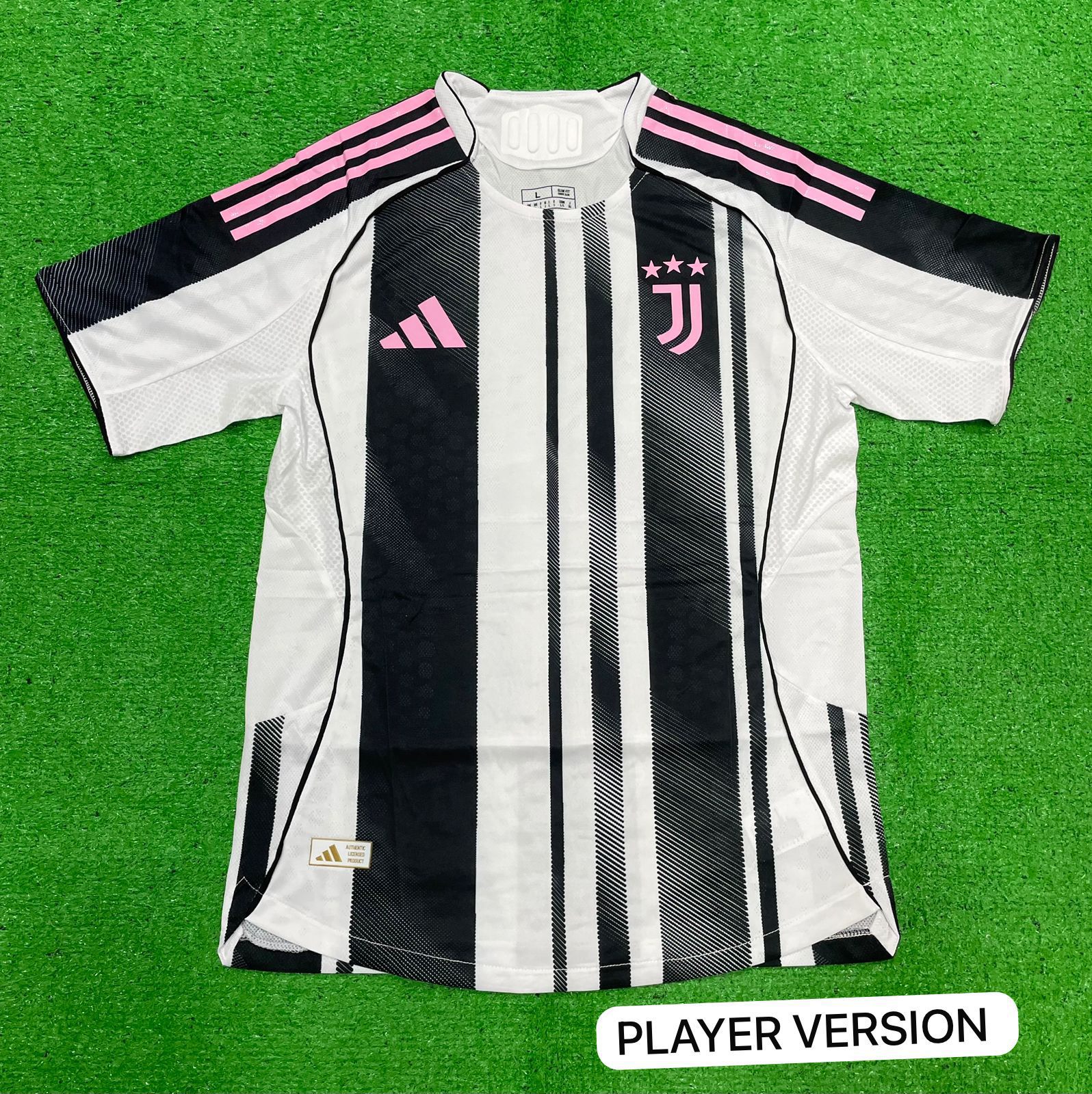 Juventus Home player edition jersey