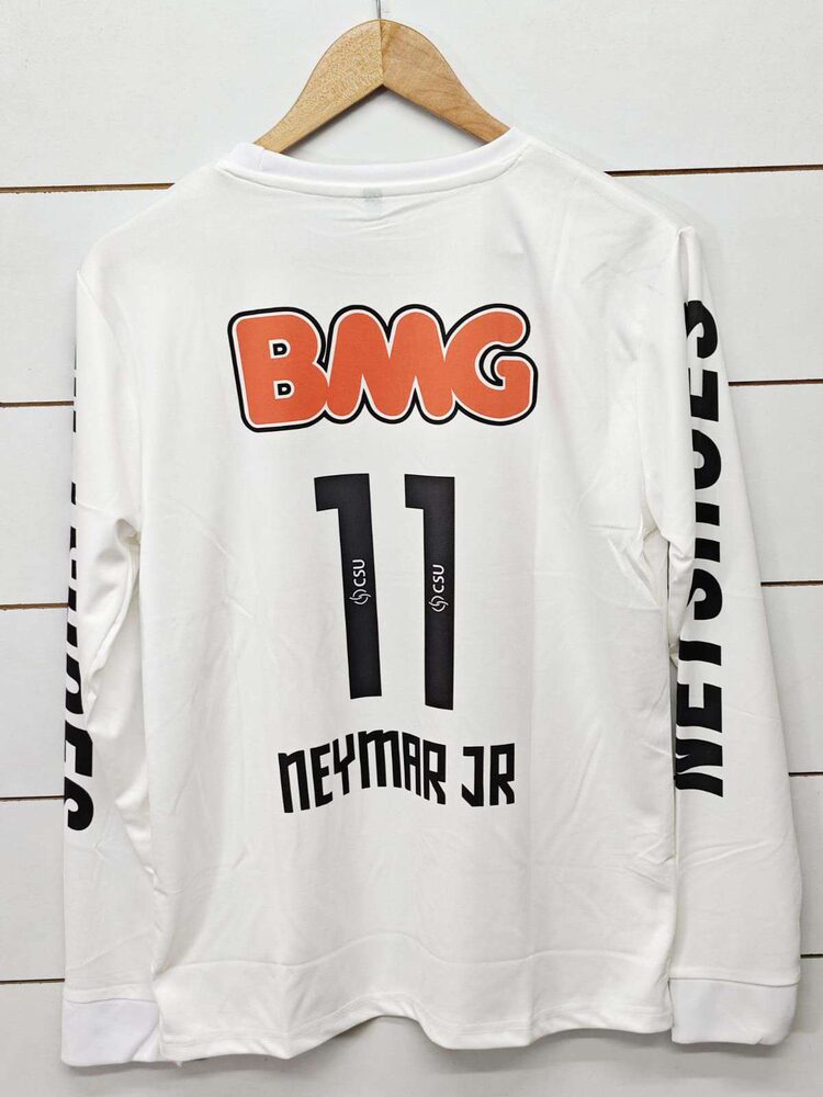 Santos Retro Full Sleeve · Neymar #11 full sleeve jersey — view 2