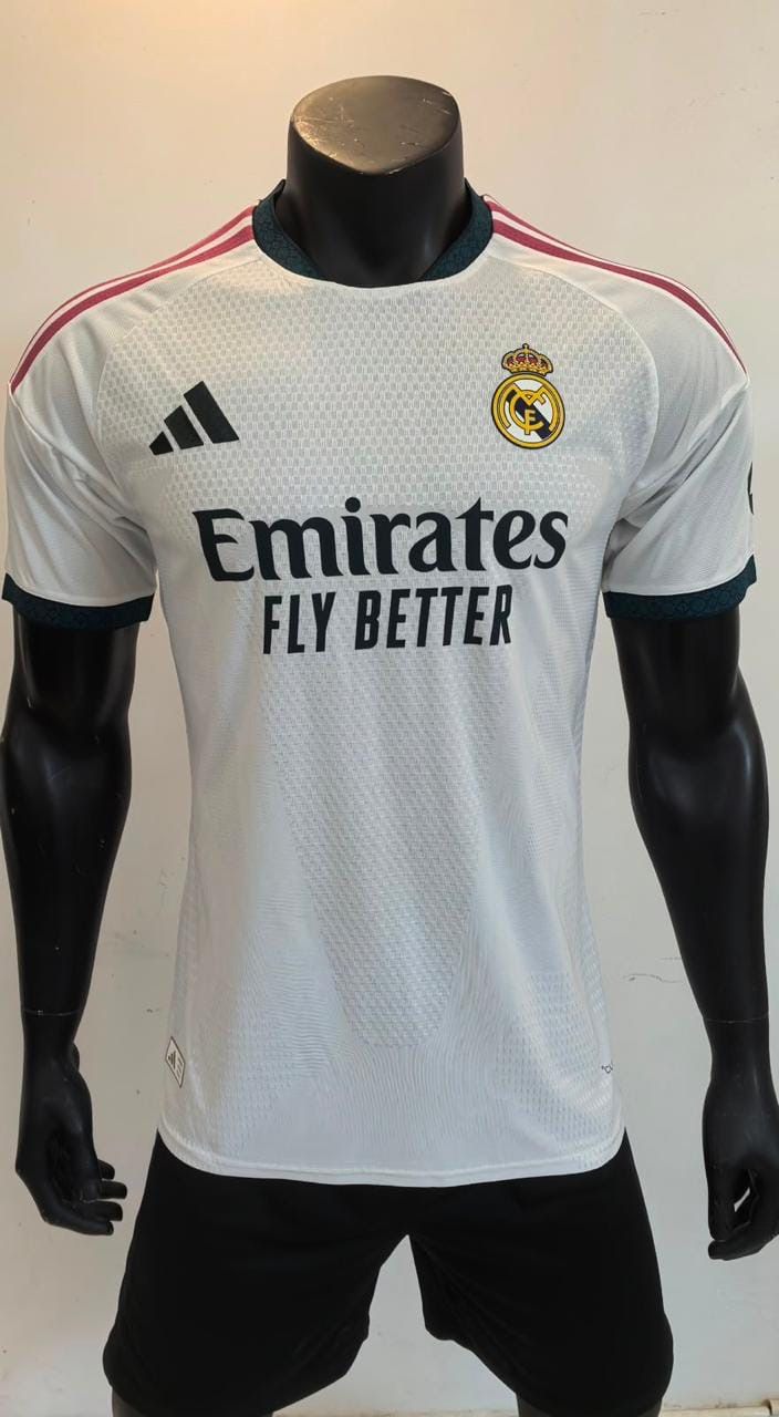 Real Madrid Home · 25/26 club edition player version jersey
