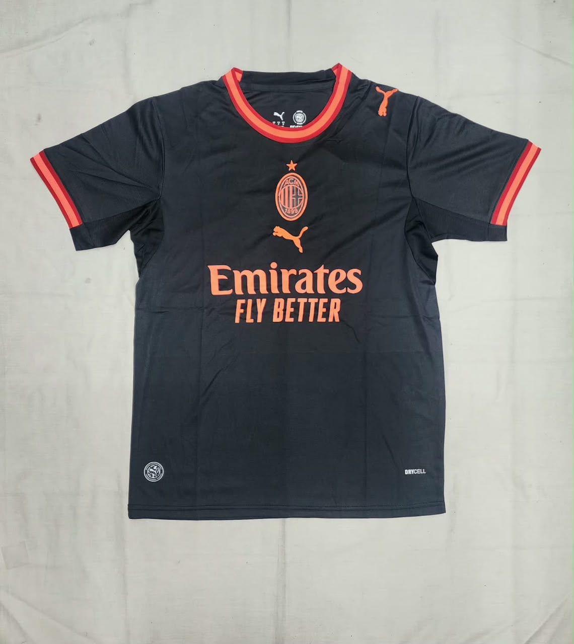 AC Milan Home II fan version jersey