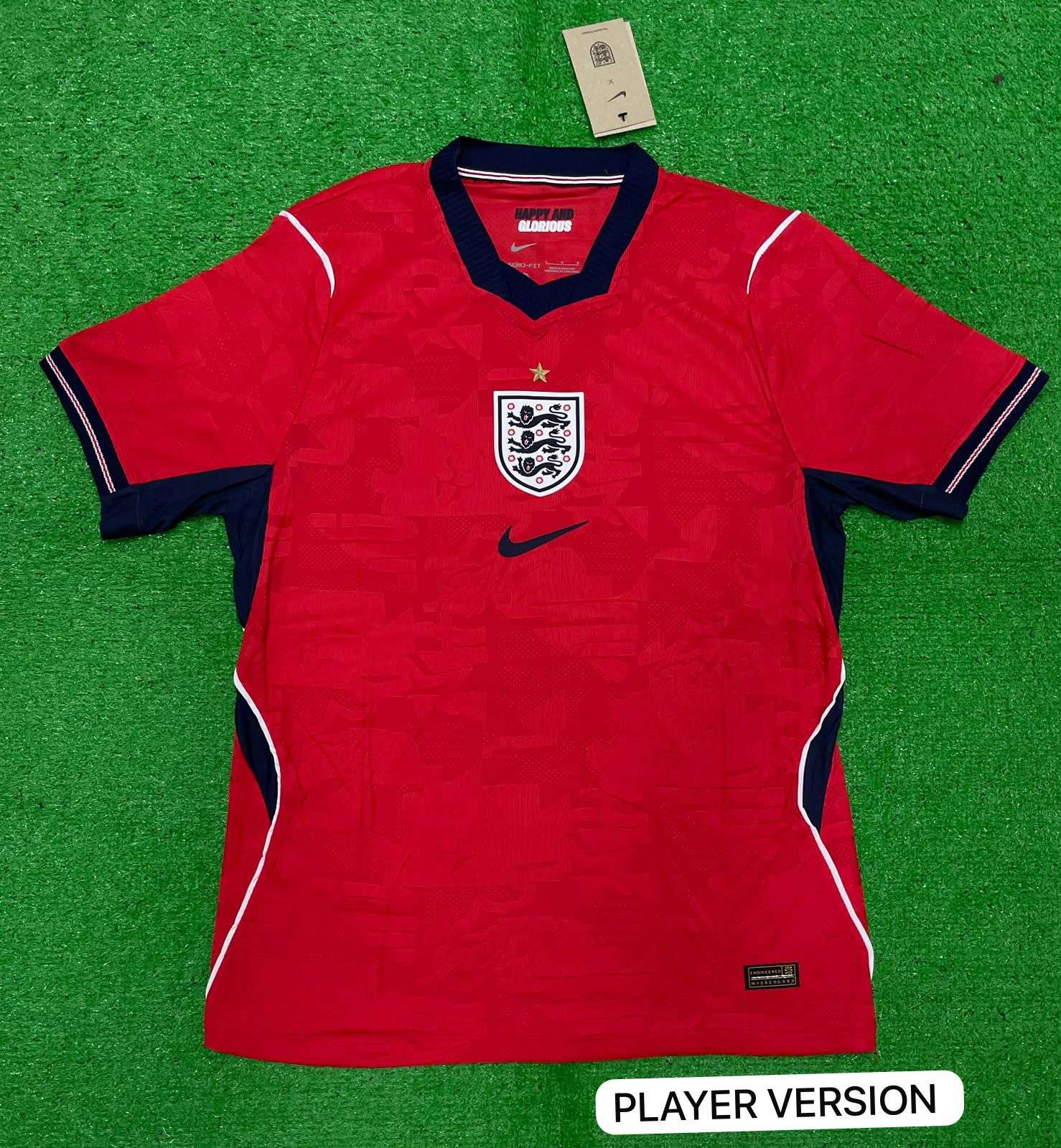 England Away player edition jersey