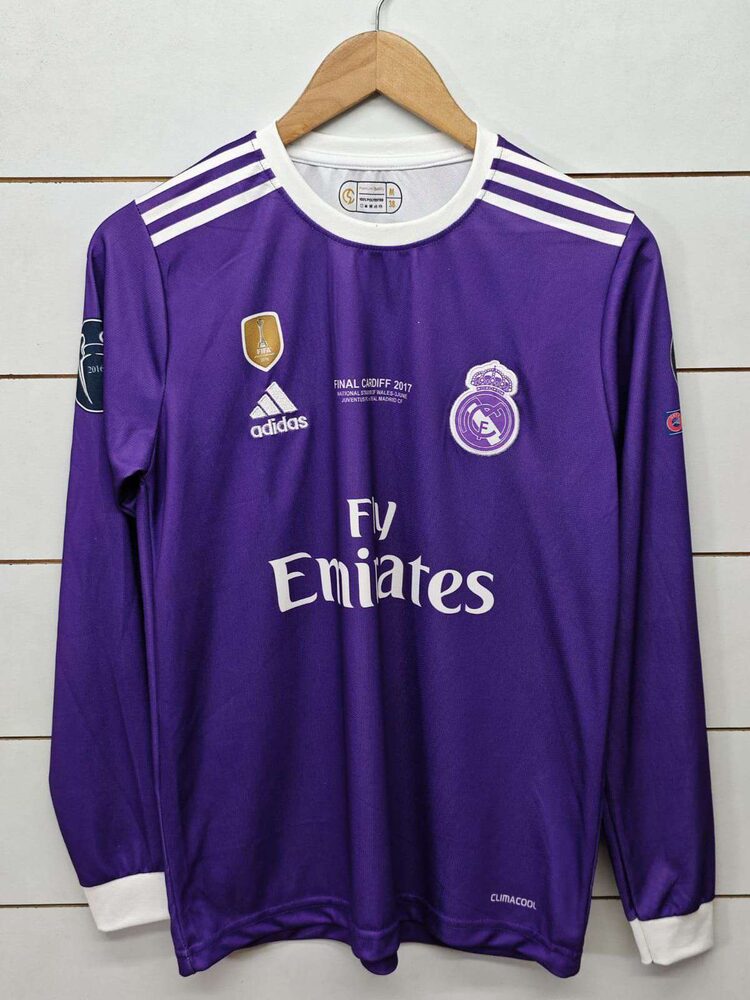 Real Madrid Retro Purple Full Sleeve · Ronaldo #7 full sleeve jersey