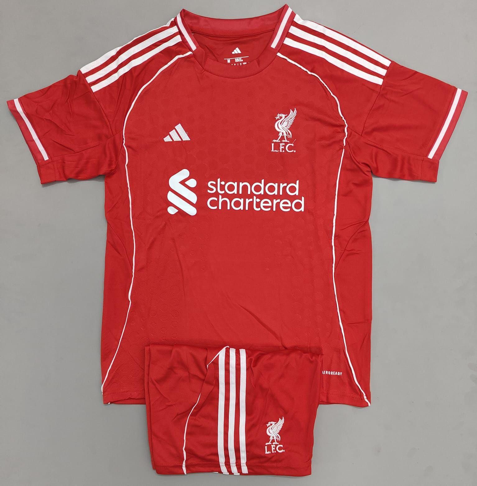 Liverpool Home Red kit set