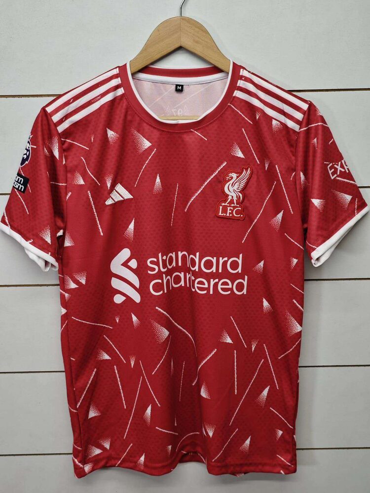 Liverpool Home · Szoboszlai #8 club embroidery jersey