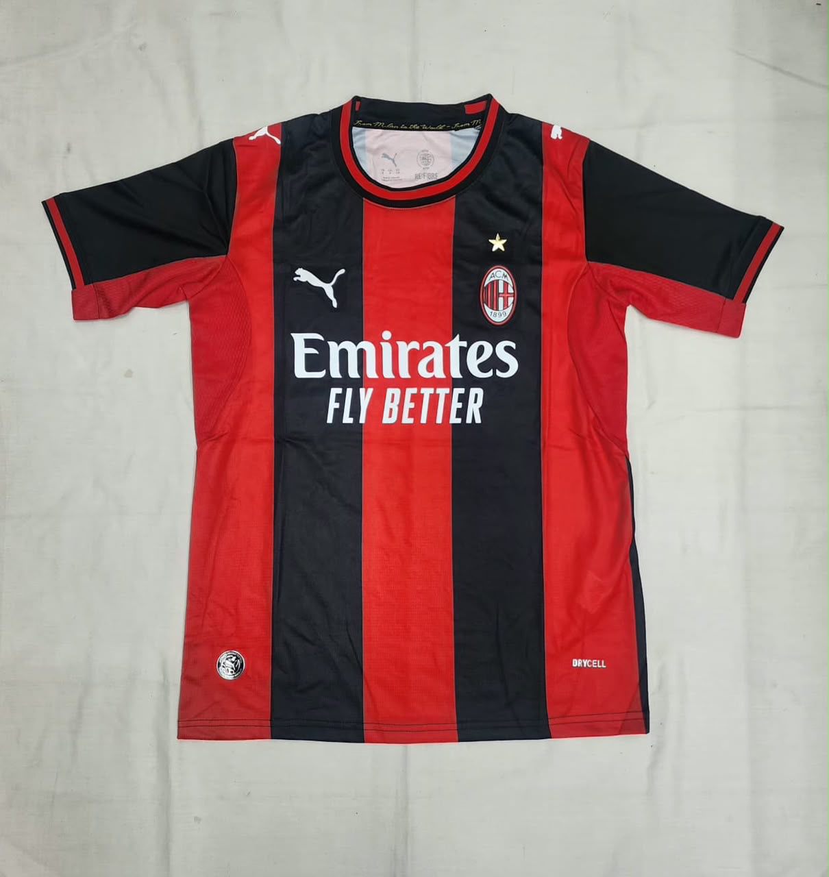 AC Milan Home fan version jersey