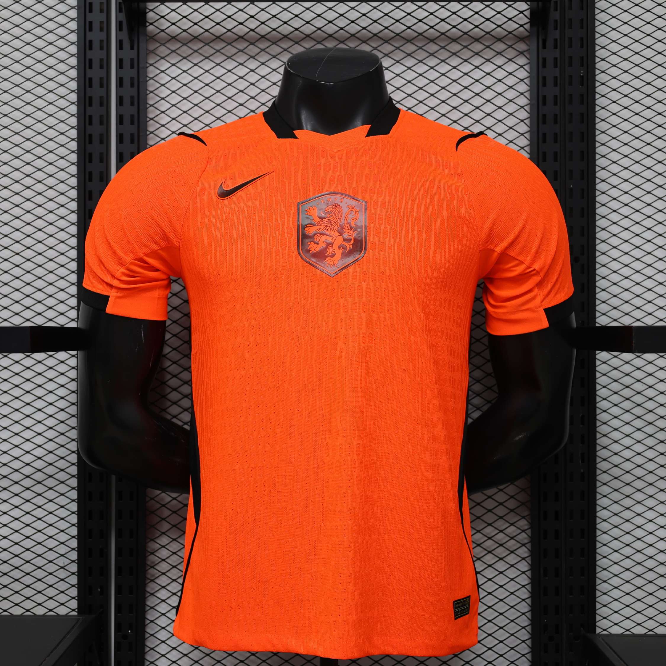 Netherlands Home player edition jersey
