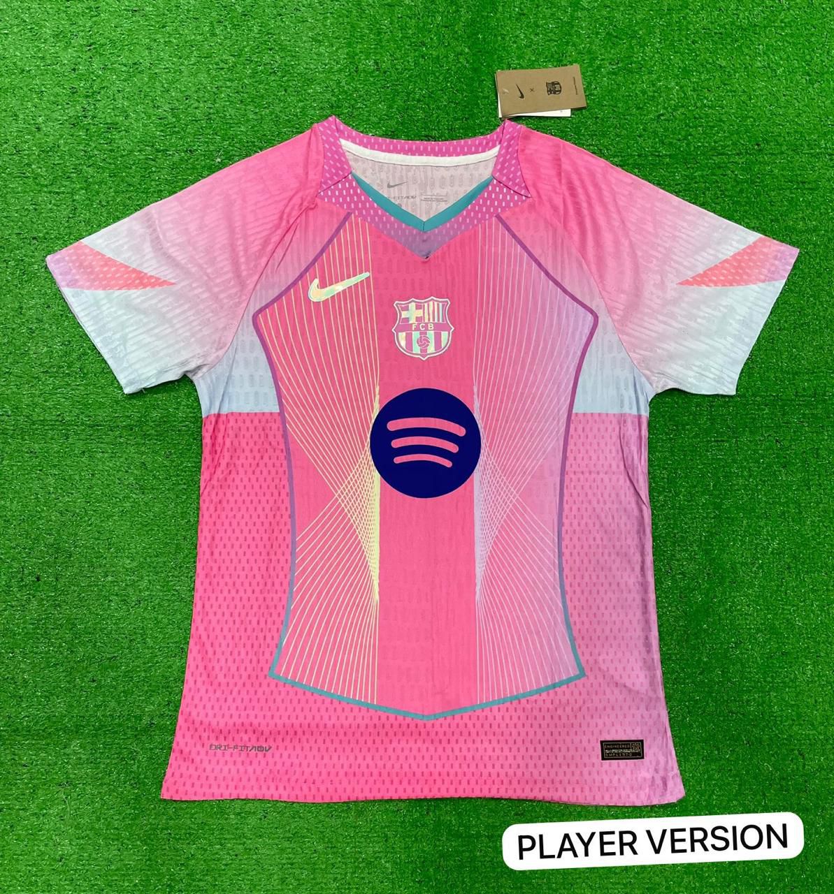 Barcelona Away player edition jersey