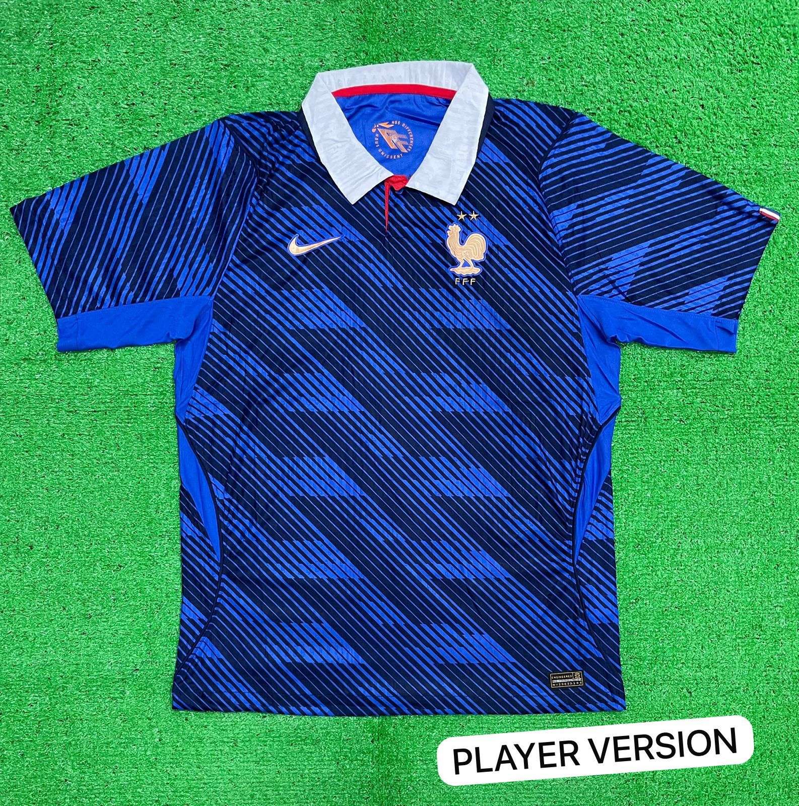 France Home player edition jersey