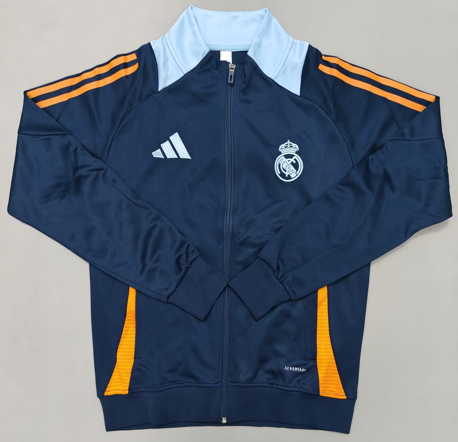 Real Madrid Navy Anthem jacket