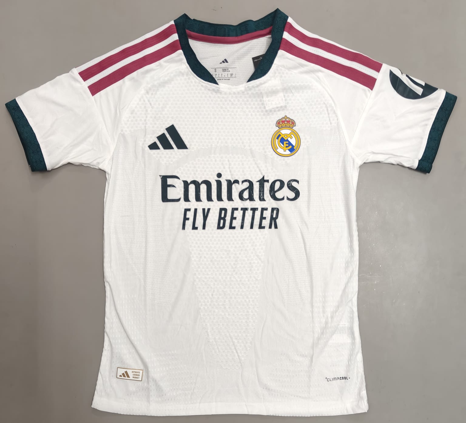 Real Madrid · Away PV