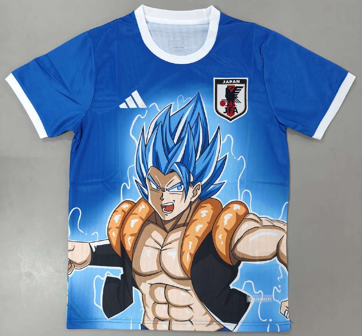 Japan Gogeta Edition fan version jersey