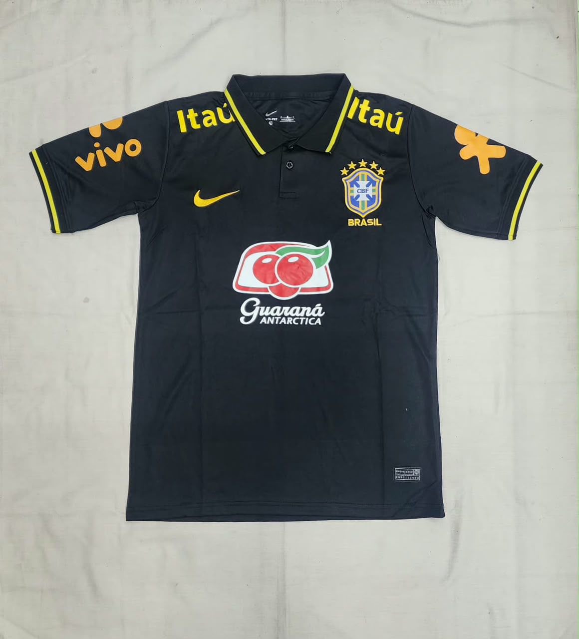 Brasil Black Edition fan version jersey