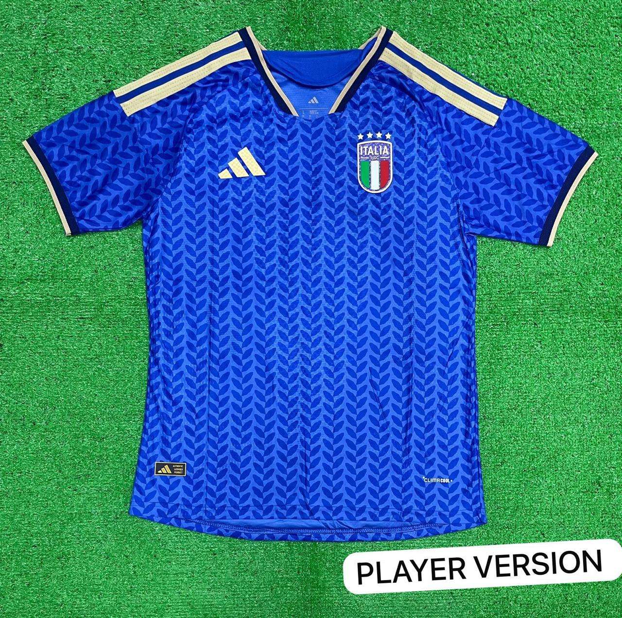 Italy Home player edition jersey