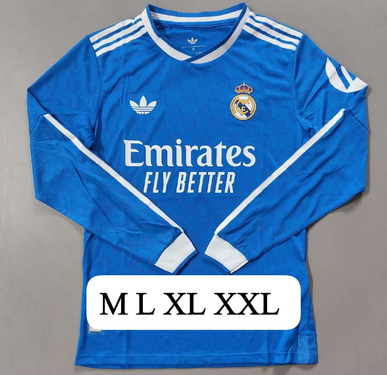 Real Madrid Away player edition jersey