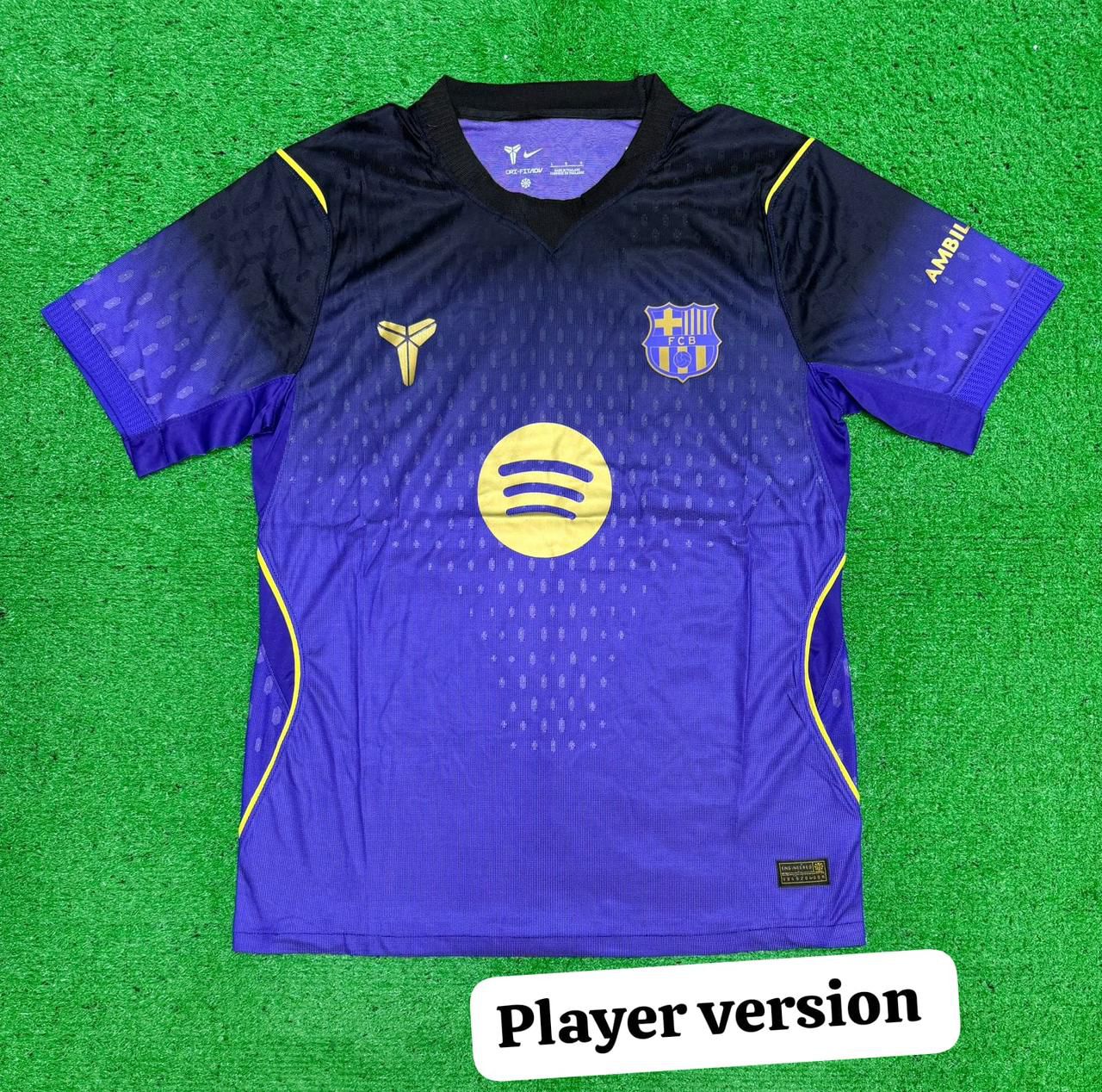 Barcelona Away player edition jersey