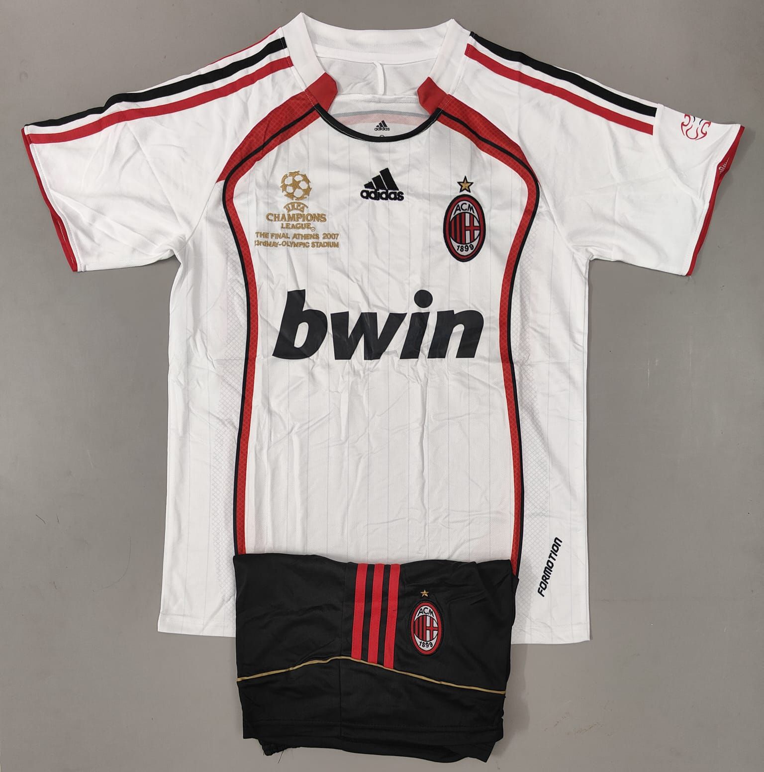 AC Milan Athens 2007 Final kit set
