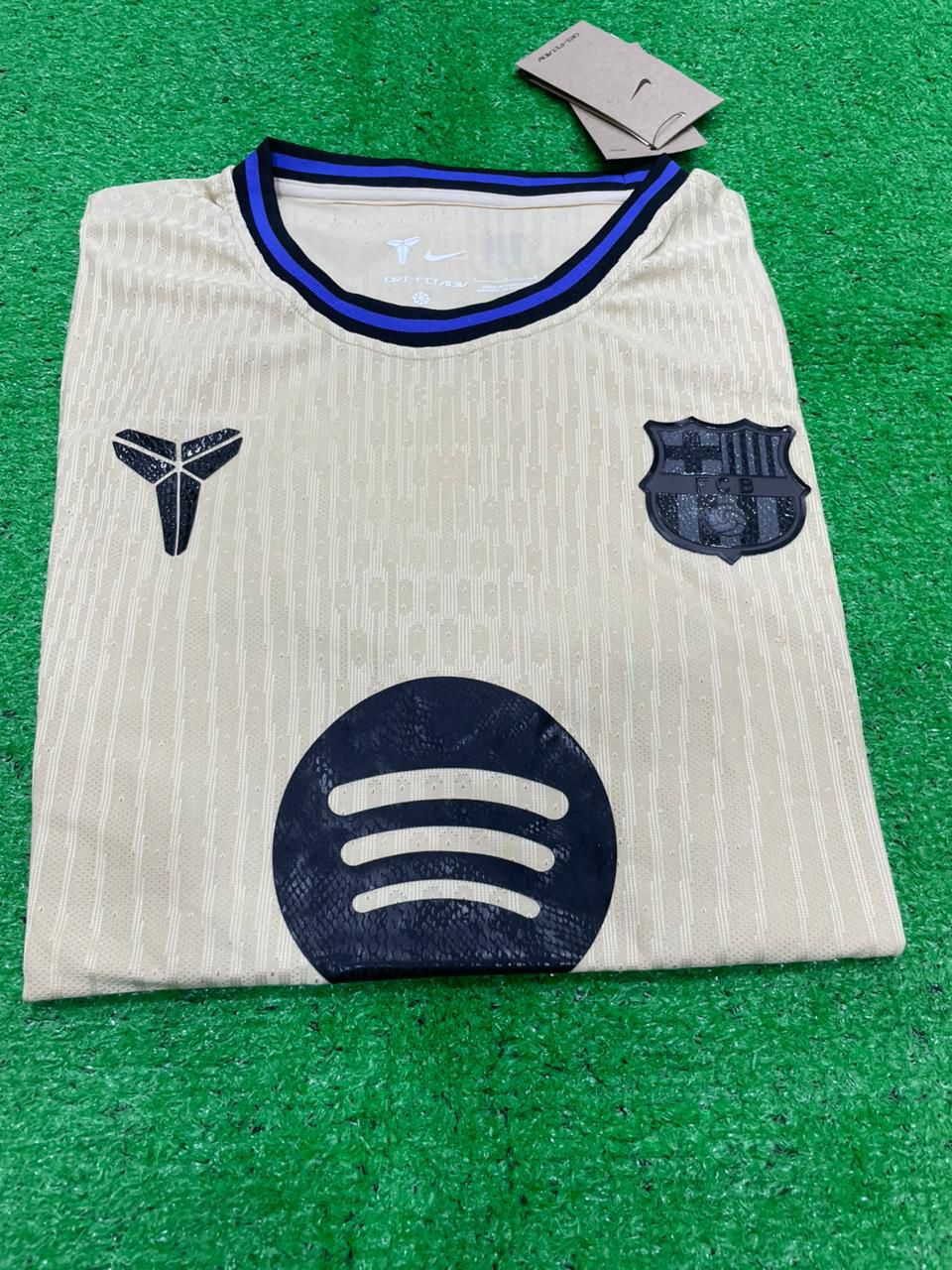 Barcelona Away player edition jersey