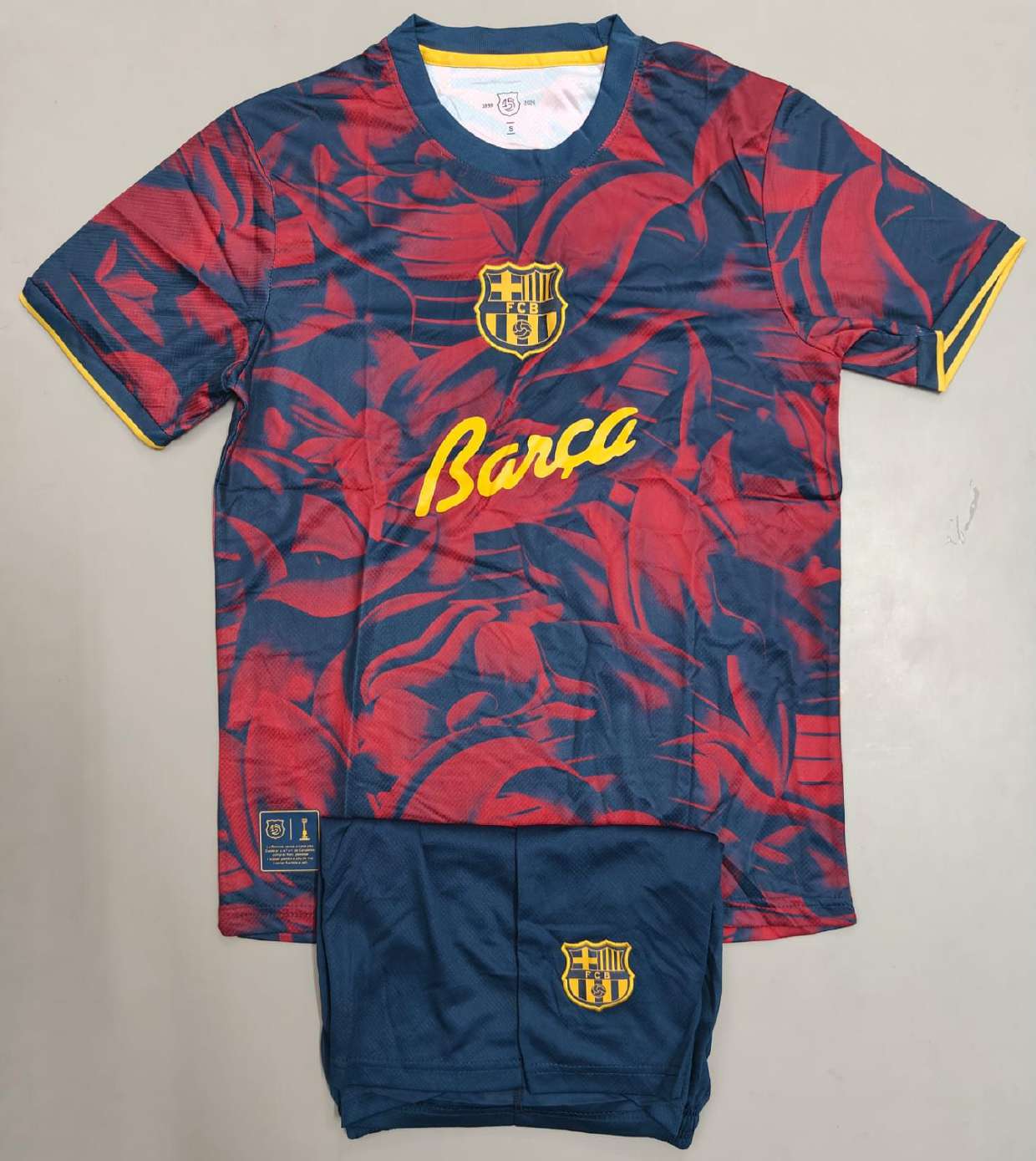FC Barcelona Leaf Pattern Special kit set