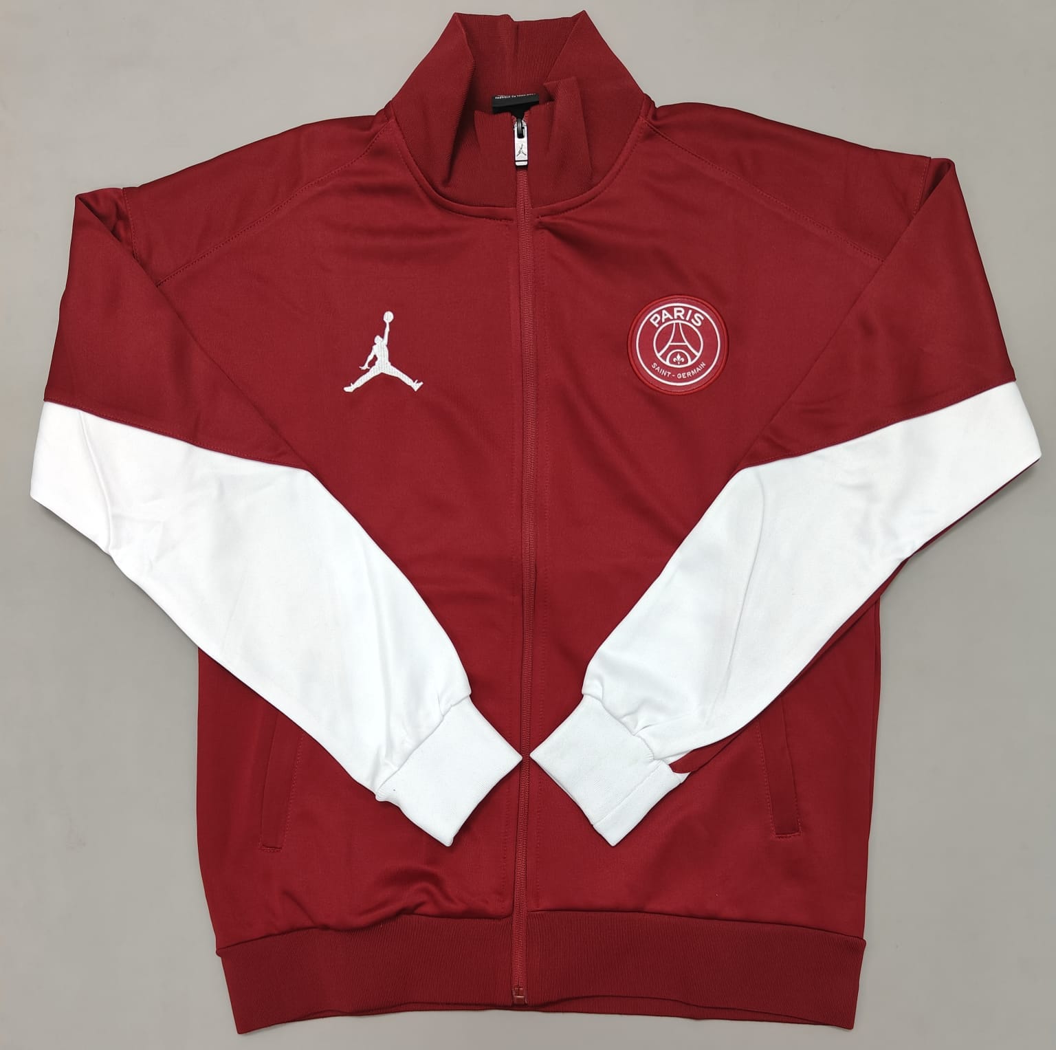 PSG Jordan Red jacket