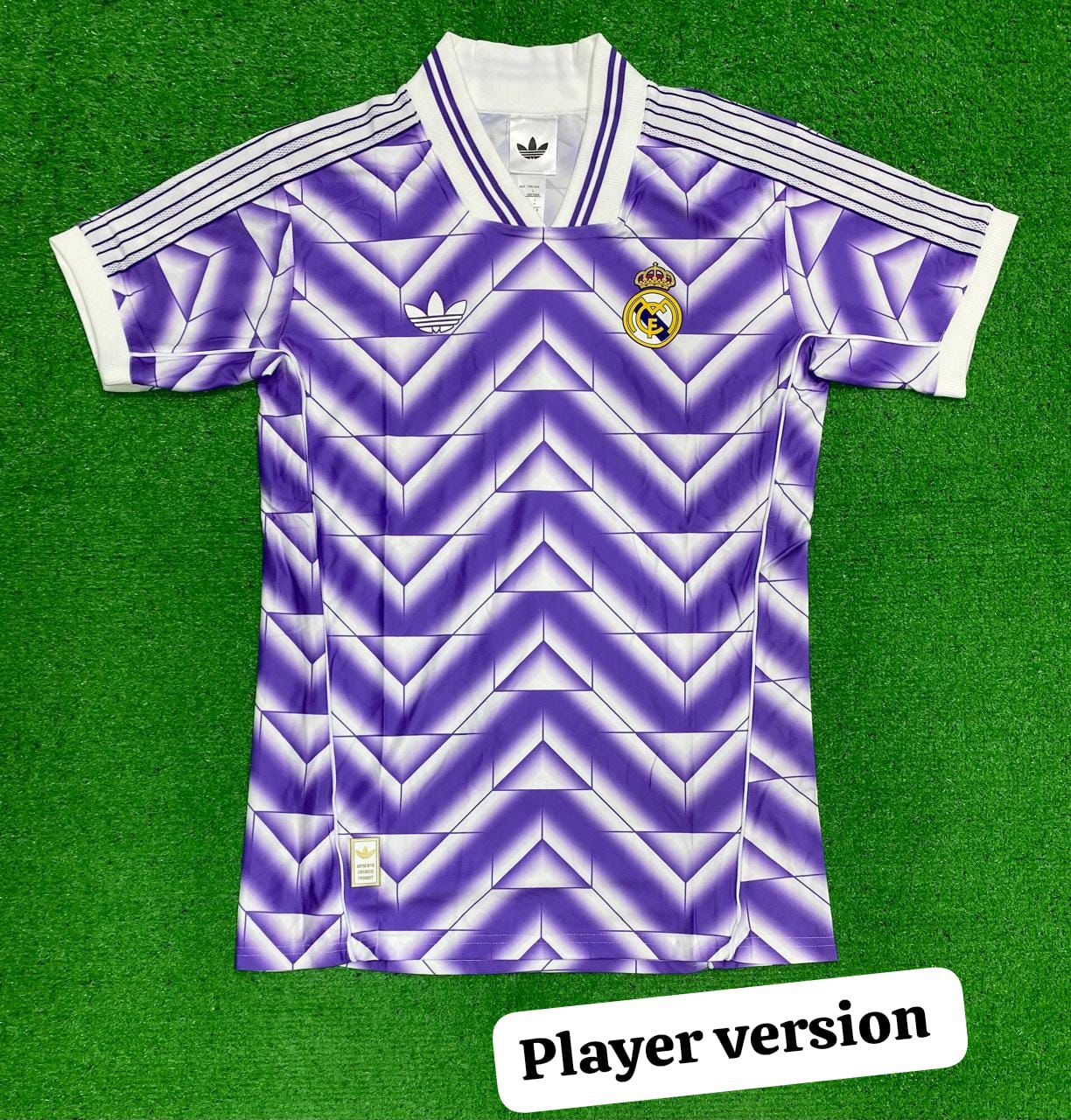 Real Madrid Away player edition jersey