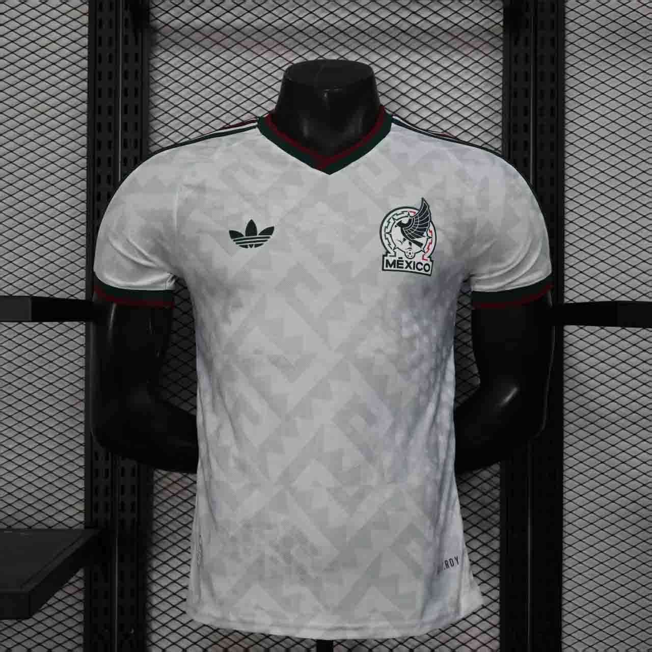 Mexico Away player edition jersey
